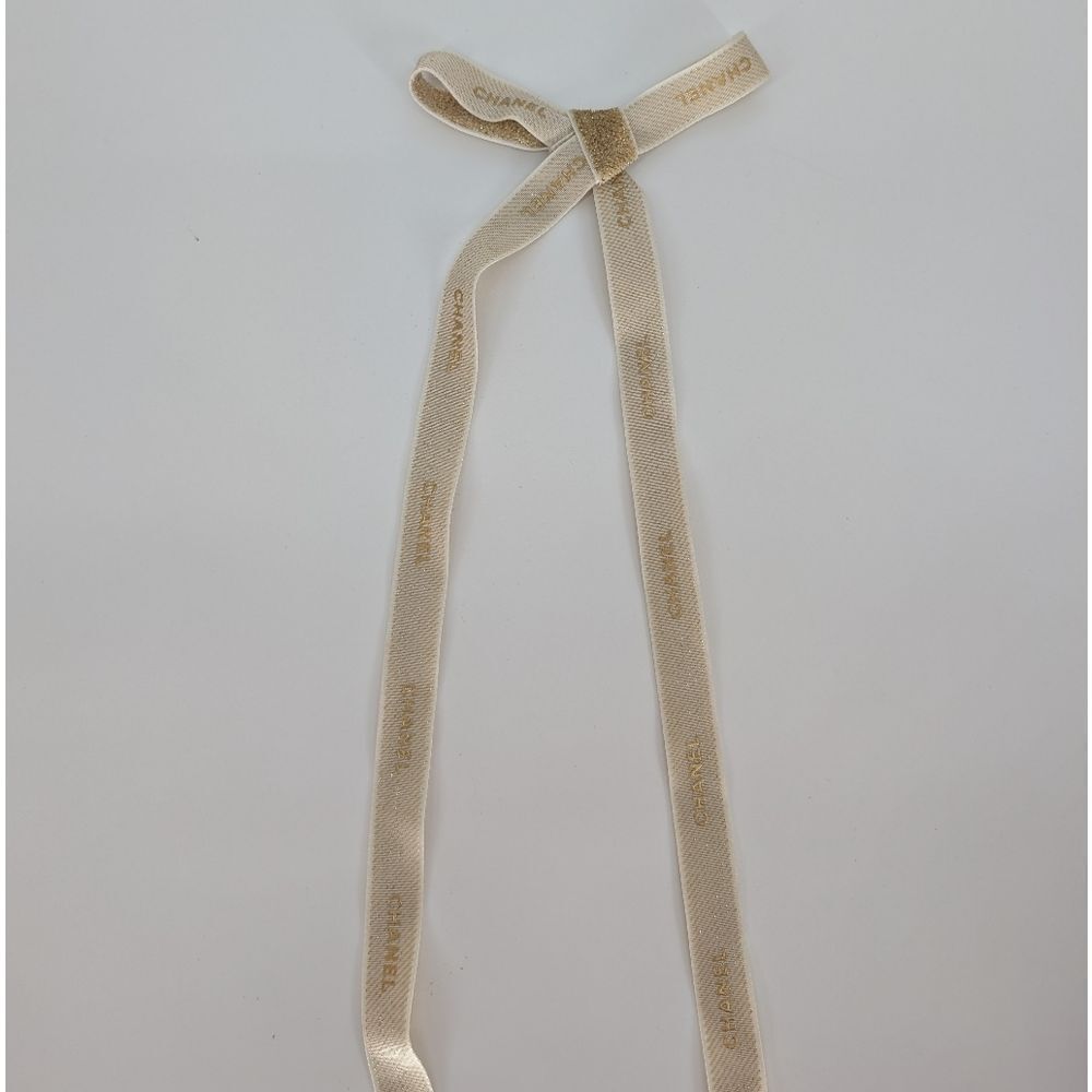 Chanel ribbon